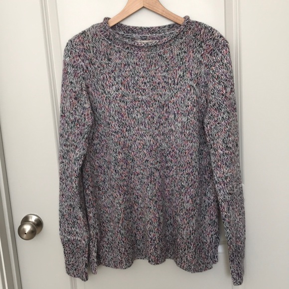 LOFT - Marble Knit Sweater (L) - Picture 6 of 8